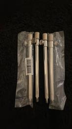 4 nieuwe rvs banstick verleng stukken  20/35cm, Ophalen, Nieuw, Overige typen