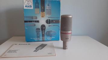 AKG C2000B studio microfoon beschikbaar voor biedingen