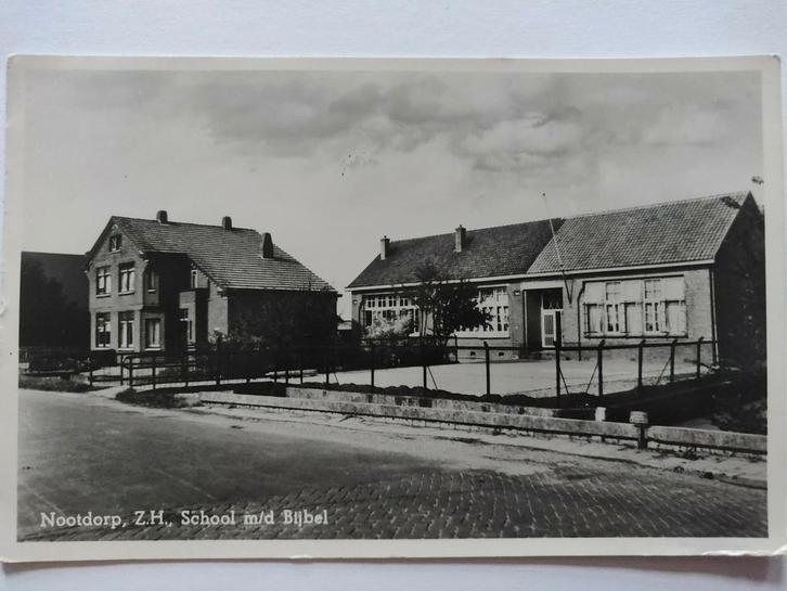 J1346 Nootdorp, Verzamelen, Ansichtkaarten | Nederland, Noord-Holland, 1920 tot 1940, Ophalen of Verzenden