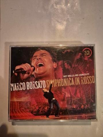 Marco Borsato - Symphonica in rosso. 2cd. 2006 beschikbaar voor biedingen