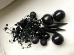 kerst decoratie zwart set, Ophalen of Verzenden, Zo goed als nieuw