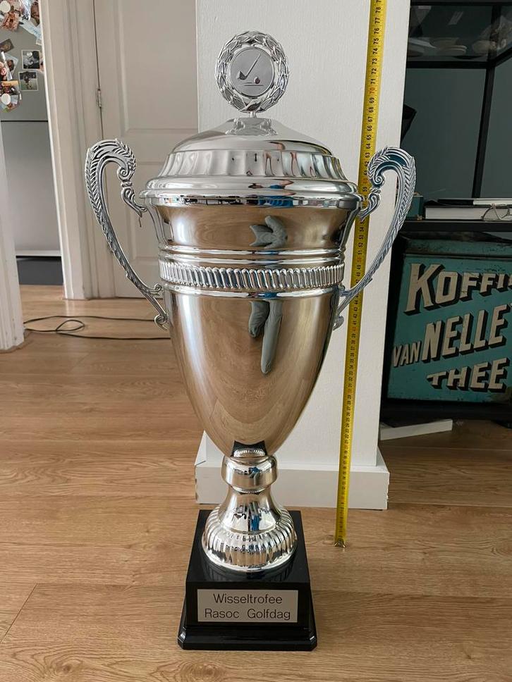 Mega sport trofee / wisselbeker, Postzegels en Munten, Penningen en Medailles, Overige materialen, Ophalen