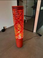 Foscarini tress media rode dimbare vloerlamp 110 cm, Huis en Inrichting, Ophalen