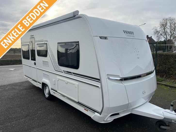 Fendt Apero 465 TG - Mover - Thule luifel, Caravans en Kamperen, Caravans, Bedrijf, tot en met 4, 1000 - 1250 kg, Standaardzit