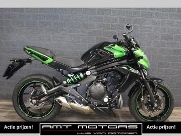 KAWASAKI ER 6 N ABS (bj 2016) 35KW A2 mogelijk beschikbaar voor biedingen