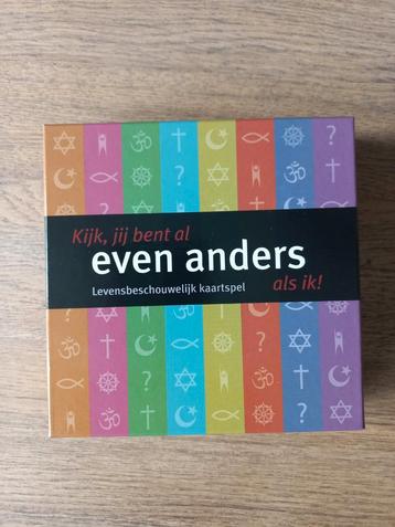 Kijk, jij bent al even anders als ik beschikbaar voor biedingen