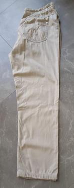 Beige lange broek, Kleding | Dames, Beige, Maat 42/44 (L), Ophalen of Verzenden, Lang
