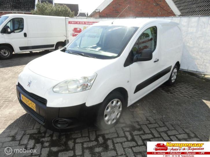Peugeot Partner bestel 120 1.6 HDI L1 XR Profit +, Auto's, Bestelauto's, Bedrijf, Te koop, ABS, Alarm, Centrale vergrendeling