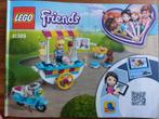 Lego friends 41389 ijskar, Kinderen en Baby's, Ophalen of Verzenden, Zo goed als nieuw