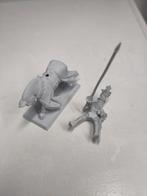 Warhammer Bretonnia Questing Knight, Hobby en Vrije tijd, Wargaming, Ophalen of Verzenden, Zo goed als nieuw, Warhammer, Figuurtje(s)