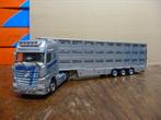 WSI Mercedes Actros MP5 De Pablo Arribas met certificaat, Hobby en Vrije tijd, Modelauto's | 1:50, Verzenden, Nieuw, Bus of Vrachtwagen