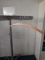 120 luxe naturel houten kledinghangers, kleding hanger, Ophalen of Verzenden, Zo goed als nieuw, Hout, Volwassenen