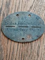Luftwaffe bauer kompany gemotoriseerd EKM bodemvondst, Ophalen of Verzenden, Luchtmacht, Duitsland, Hulzen of Bodemvondsten