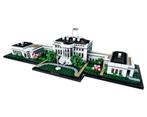 Lego Architecture Set 21054 - The White House Witte Huis, Ophalen of Verzenden, Gebruikt, Complete set, Lego
