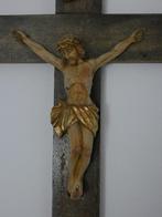 antiek kruis met corpus, Antiek en Kunst, Ophalen of Verzenden