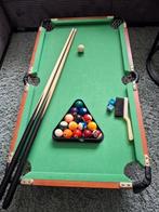 Tafel biljart klein, Sport en Fitness, Biljarten en Poolen, Ophalen, Zo goed als nieuw, Biljarttafel