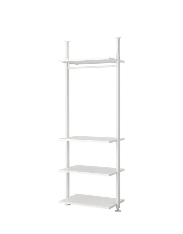 Ikea Elvarli Kast - 2 Staanders, 7 Planken, Huis en Inrichting, Kasten | Kledingkasten, Gebruikt, 200 cm of meer, 50 tot 100 cm