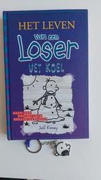 Het leven van een loser - Vet koel- deel13, Ophalen of Verzenden, Zo goed als nieuw, Jeff Kinney
