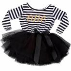 Eerste verjaardag jurkjes in diverse uitvoeringen, Meisje, Jurkje of Rokje, Nieuw, Ophalen of Verzenden