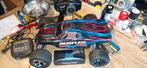Traxxas rustler met 3s esc en brushless motor., Elektro, Auto offroad, Ophalen of Verzenden, Zo goed als nieuw