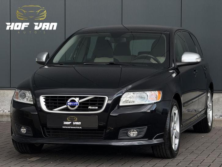 Volvo V50 2.0 R-Design Pro Edition, Auto's, Volvo, Bedrijf, Te koop, V50, ABS, Airbags, Airconditioning, Boordcomputer, Centrale vergrendeling