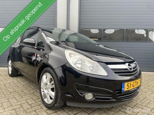 Opel Corsa 1.4-16V Executive UItvoering / Glazen Schuifdak, Auto's, Opel, Bedrijf, Te koop, Corsa, ABS, Airbags, Airconditioning