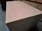 Zeer nette multiplex  platen  18mm  like hardwood, Ophalen of Verzenden, Nieuw, Multiplex
