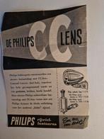 Vintage Philips Reclame, Verzamelen, Ophalen of Verzenden, Gebruikt, Reclamebord