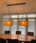 Moderne Eetkamerlamp, Ophalen, 50 tot 75 cm, Zo goed als nieuw, Modern