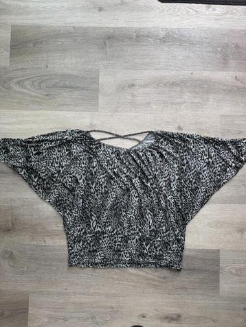WME! dames top panter print maat XL (42) nieuwstaat D30 beschikbaar voor biedingen