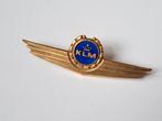KLM piloot brevet wing crew embleem badge luchtvaart 70mm g, Verzamelen, Ophalen of Verzenden, Zo goed als nieuw