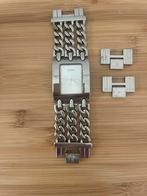 Guess horloge zilver, Staal, Gebruikt, Guess, Ophalen of Verzenden