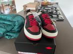 Nike Air Jordan 1 Low Elevated Bred - 38,5, Zwart, Nike, Nieuw, Ophalen of Verzenden