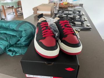 Nike Air Jordan 1 Low Elevated Bred - 38,5 beschikbaar voor biedingen