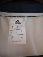 Trainingsjack Ajax, Wit, Ophalen of Verzenden, Zo goed als nieuw, Adidas