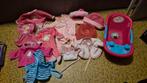 Baby pop kleding en accessoires set, Ophalen, Gebruikt, Babypop