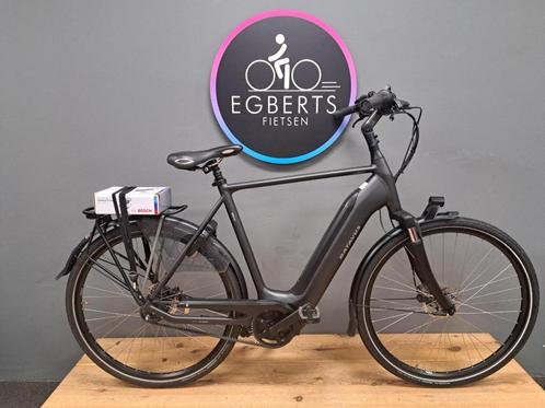 Batavus Finez E-go Power Exclusive - 400Wh Heren Smokingzw, Fietsen en Brommers, Elektrische fietsen, Gebruikt, Batavus, 59 cm of meer