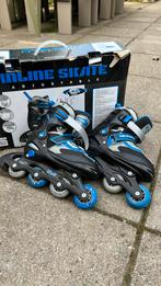 Nijdam inline skates instelbaar maat 34-37, Overige merken, Kinderen, Ophalen of Verzenden, Inline skates 4 wielen