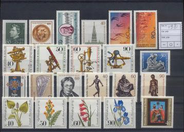 Duitsland Berlijn, Jaargang 1981 compleet postfris. beschikbaar voor biedingen