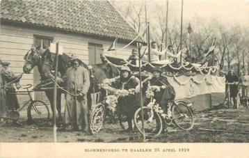 (388-129-043) Haarlem Bloemencorso beschikbaar voor biedingen