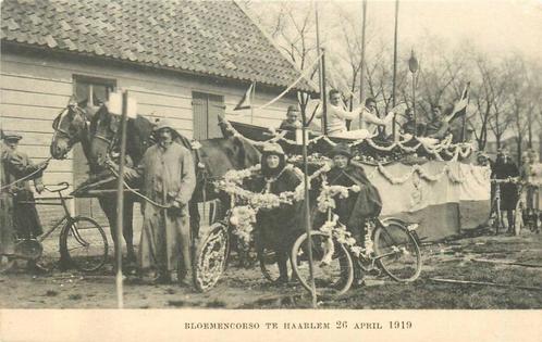 (388-129-043) Haarlem Bloemencorso, Verzamelen, Ansichtkaarten | Nederland, Noord-Holland, Verzenden