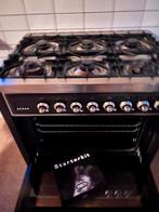 Boretti Gasfornuis 6pits - en oven. Top Kookervaring!, Witgoed en Apparatuur, Fornuizen, Ophalen, Gebruikt, 60 cm of meer, Grill