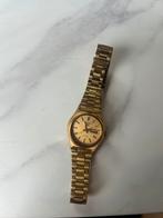 Seiko horloge goud vintage automatic, Ophalen of Verzenden, Zo goed als nieuw, Goud, Seiko
