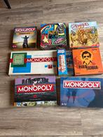 Diverse Gezelschapsspellen - Monopoly, Jenga, Party & Co, Hobby en Vrije tijd, Gezelschapsspellen | Bordspellen, Een of twee spelers