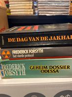 Frederick Forsyth - 3 Titels in Grote Letters, Ophalen of Verzenden, Gelezen, Nederland