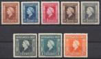 Ned-Indie NVPH nr 309/16 ongebruikt Koningin Wilhelmina 1945, Verzenden, Postfris, Nederlands-Indië
