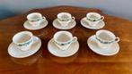 Wedgwood Stratford theekopjes, 6 stuks, Wedgwood, Engeland, Ophalen of Verzenden, Zo goed als nieuw