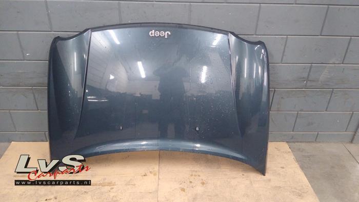 Motorkap van een Jeep Compass (PBM), Auto-onderdelen, Carrosserie en Plaatwerk, Motorkap, Jeep, Gebruikt, 3 maanden garantie, Ophalen of Verzenden