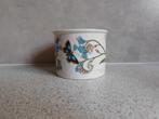 Pot 8,5x6,5 cm. "Forget me Not" Botanic Garden Portmeirion, Huis en Inrichting, Keuken | Servies, Overige typen, Ophalen of Verzenden