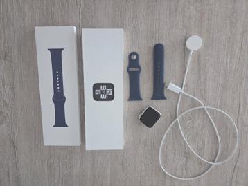 Apple watch SE Gen 2 40 mm silver all denim BON & GARANTIE beschikbaar voor biedingen